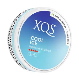 XQS Cool Ice 9,6mg Extra Strong