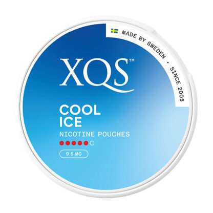 XQS Cool Ice 9,6mg Extra Strong 2