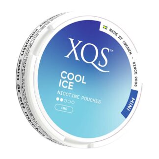 XQS Cool Ice Mini 4mg right