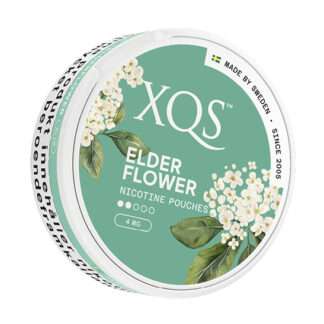 XQS Elder Flower 4mg Normal