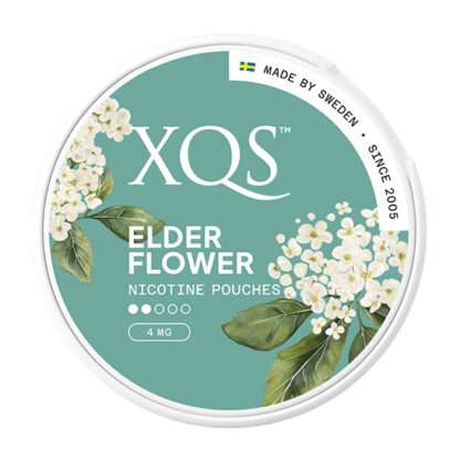 XQS Elder Flower 4mg Normal 2