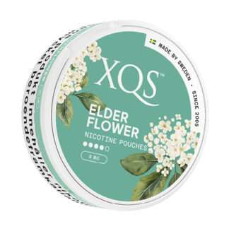 XQS Elder Flower 8mg Strong