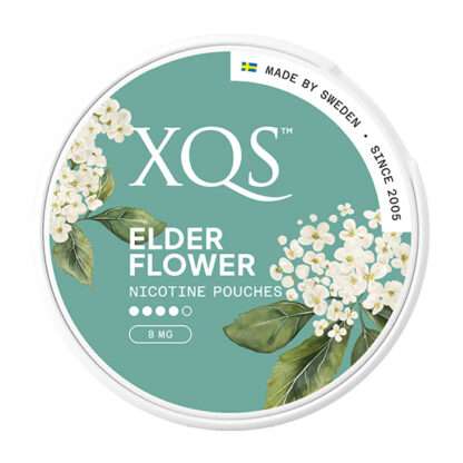 XQS Elder Flower 8mg Strong 2