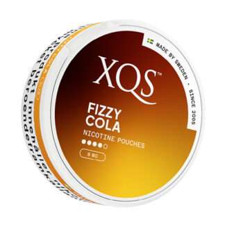 XQS Fizzy Cola 8mg Strong