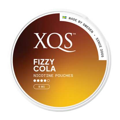 XQS Fizzy Cola 8mg Strong 2