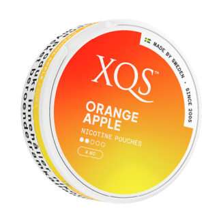 XQS Orange Apple 4mg Normal