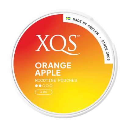 XQS Orange Apple 4mg Normal 2