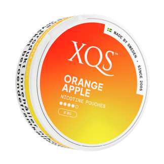 XQS Orange Apple 8mg Strong