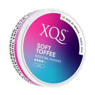 XQS Soft Toffee 8mg Strong