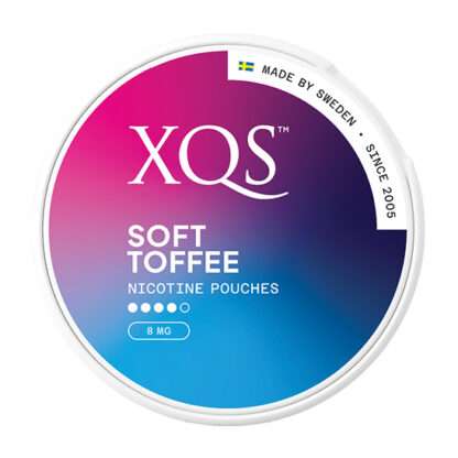 XQS Soft Toffee 8mg Strong 2
