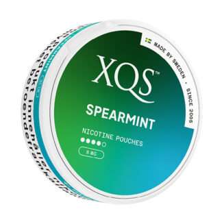 XQS Spearmint 8mg Strong