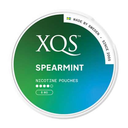XQS Spearmint 8mg Strong 2