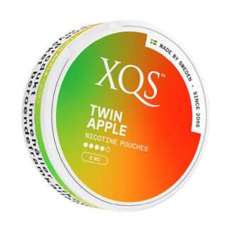 XQS Twin Apple 8mg Strong
