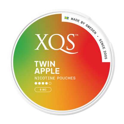 XQS Twin Apple 8mg Strong 2