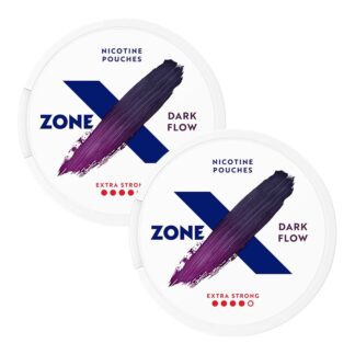 ZONE X Dark Flow Extra Strong 2 pack