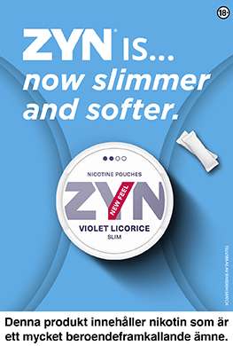 ZYN New Feel Violet Licorice S2 Box banner