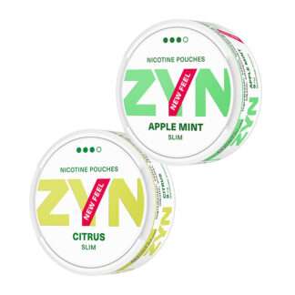 ZYN Slim Mix 2p Citrus & Apple mint
