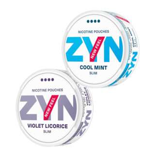 ZYN Slim Mix 2p Viol S4 & Cool Mint S4