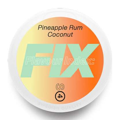 FIX Pineapple Rum Coconut 2