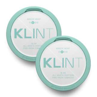 KLINT Breeze Mint Slim #2 2 pack
