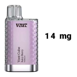 VONT Cube Juicy Berry 14mg Device