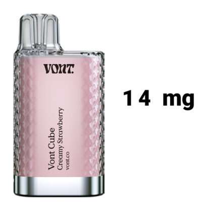 VONT Cube Strawberry 14mg Device