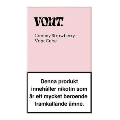 VONT Cube Strawberry Package 14mg
