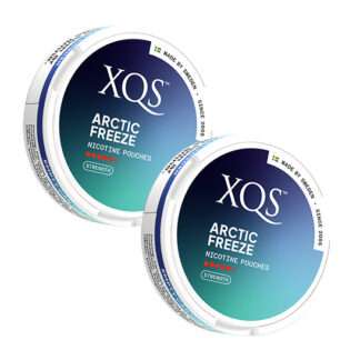 XQS Artic Freeze X-Strong 2 pack