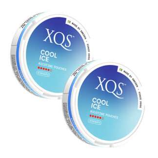 XQS Cool Ice X-Strong 2 pack