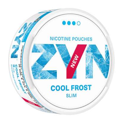 ZYN Slim Cool Frost Slim Strong Prs
