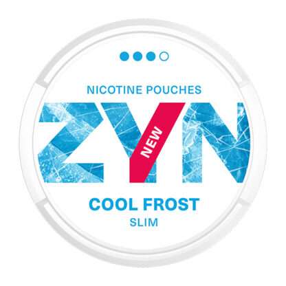 ZYN Slim Cool Frost Slim Strong Top