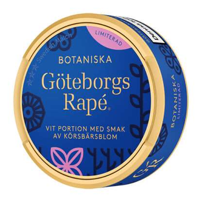 Göteborgs Rapé LTD Botaniska