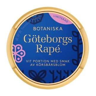 Göteborgs Rape Botaniska front