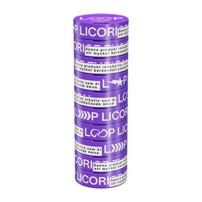 LOOP Licorice Fusion Extra Strong Stock
