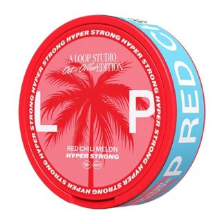 Loop Red Chili Melon Limited edtion hyper strong