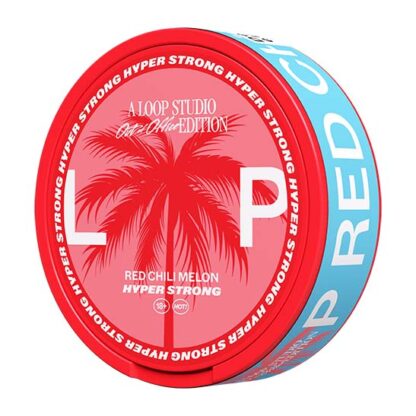 Loop Red Chili Melon Limited edtion hyper strong