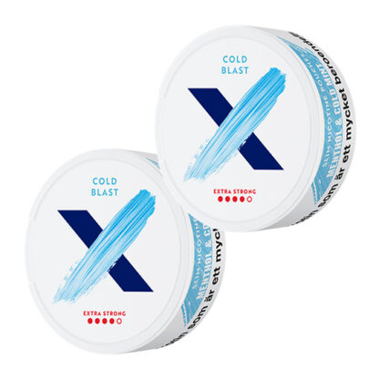 X Cold Blast Extra Strong 2 Pack