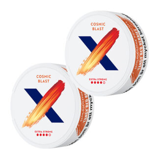 X Cosmic Blast Extra Strong 2 Pack