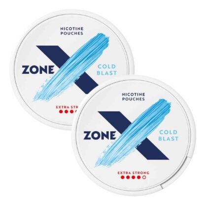 ZONE X Cold Blast Extra Strong 2-pack