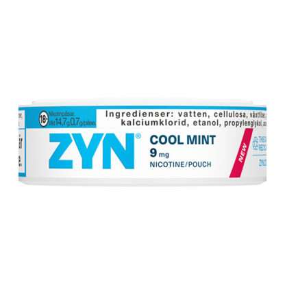 ZYN Cool Mint Slim Strong 4