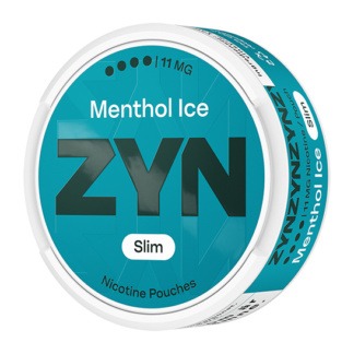 ZYN Menthol Ice Slim Extra Strong