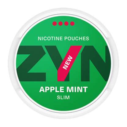 ZYN Slim Apple Mint Extra Strong Top