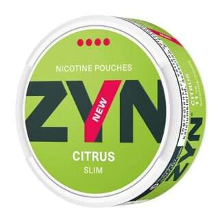 ZYN Slim Citrus 11mg 60