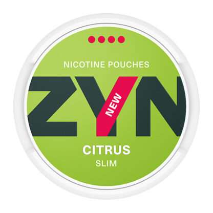 ZYN Slim Citrus Extra Strong Top