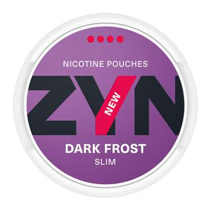 ZYN Slim Dark Frost Extra Strong Top