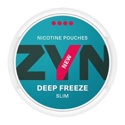 ZYN Slim Deep Freeze Extra Strong Top