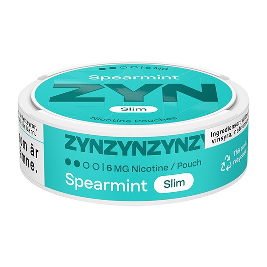 ZYN Spearmint Slim Normal 4