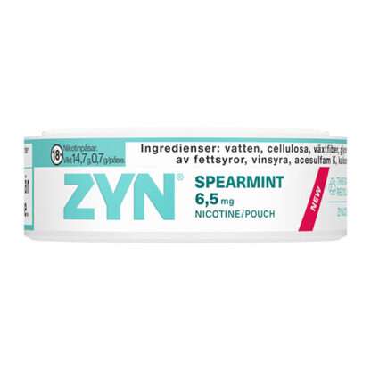 ZYN Spearmint Slim Normal 4