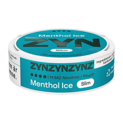 ZYN Deep Freeze Slim Super Strong 4