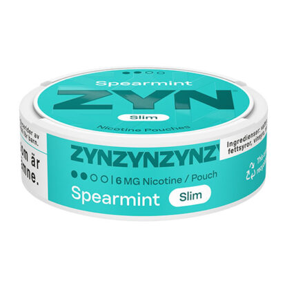 ZYN Spearmint Slim Normal 4